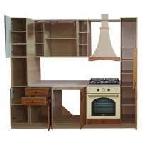 Bucatarie NIKA CLASSIC ARIN 220 FRONT MDF, OUTLET